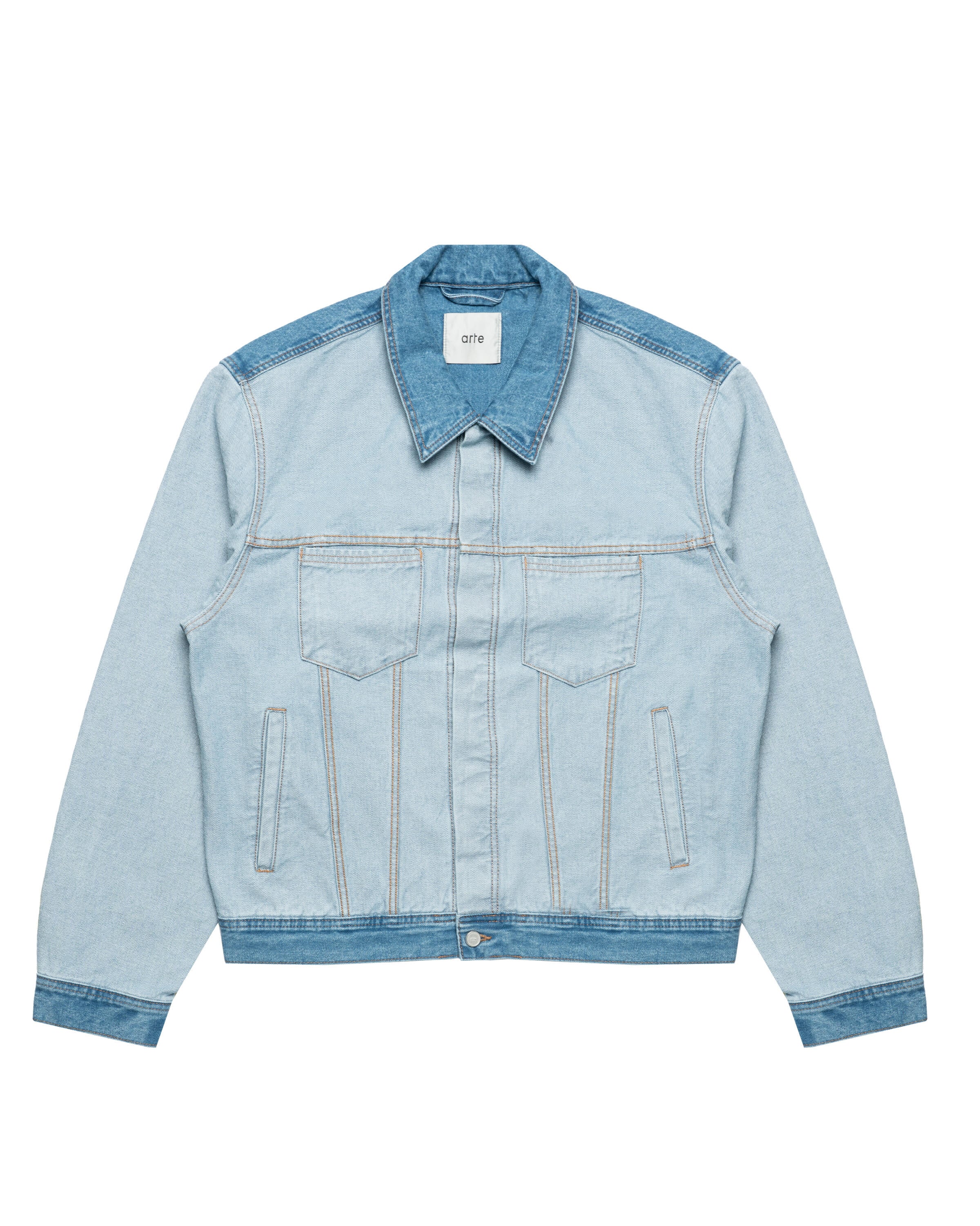 Arte Antwerp Denim Inside/Out Jacket | SS26-236J-DBL | AFEW STORE